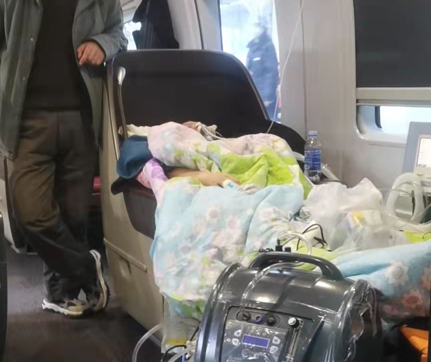 台前县高铁转运